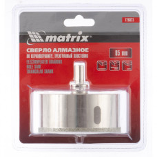 MX-726823 Сверло алмазное по керамограниту, 85 х 67 мм 726823 MATRIX