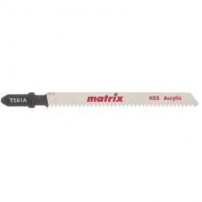 MX-78232 Полотна для электролобзика по пластику, T101A, 72 x 2 мм 78232 MATRIX