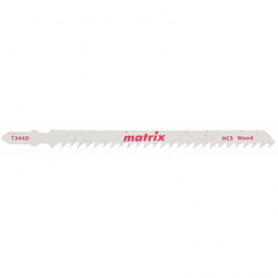 MX-78221 Полотна для электролобзика по дереву,T344D, 110 x 4 мм 78221 MATRIX