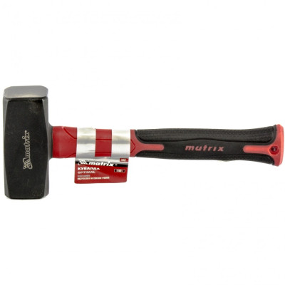 MX-10952 Кувалда optimal, 1500 г, обрезиненная рукоятка 10952 MATRIX
