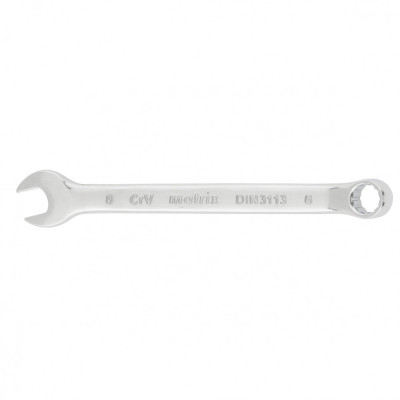 MX-15153 Ключ комбинированный, 9 мм, CrV 15153 MATRIX