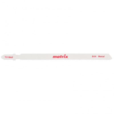 MX-78236 Полотна для электролобзика по металлу, 110 x 1,2 мм 78236 MATRIX