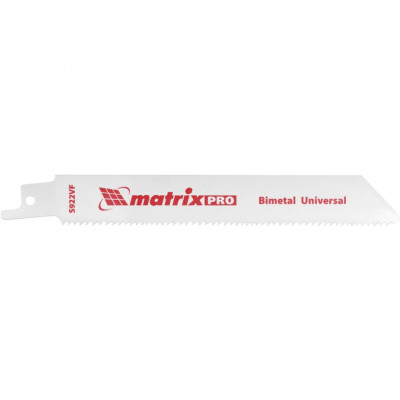 MX-782001 Полотна для сабельной пилы S922VF, 125/1,8-2,5 мм 782001 MATRIX