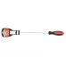 MX-11410 Отвертка Fusion, SL3 х 200 мм "anti slip" 11410 MATRIX