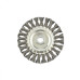 MX-74633 Щетка для УШМ 125 мм, М14, плоская, проволока 0,35 мм 74633 MATRIX