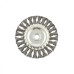 MX-74633 Щетка для УШМ 125 мм, М14, плоская, проволока 0,35 мм 74633 MATRIX