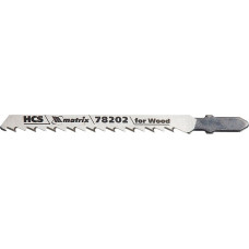 MX-78202 Полотна для электролобзика по дереву, T101D, 75 х 4,0 мм 78202 MATRIX