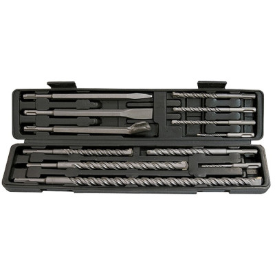 MX-71097 Буры по бетону, 5-6х110,8-12х160,14-16х210, 18х300, 20х450 мм 71097 MATRIX MX-71097 Буры по бетону, 5-6х110,8-12х160,14-16х210, 18х300, 20х450 мм 71097 MATRIX