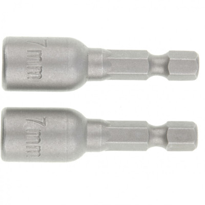 MX-11568 Биты с торцевыми головками 7 мм, 45 мм 11568 MATRIX