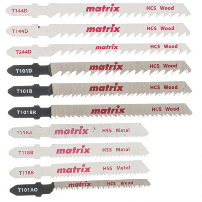 MX-78246 Набор полотен для электролобзика универсальный 78246 MATRIX