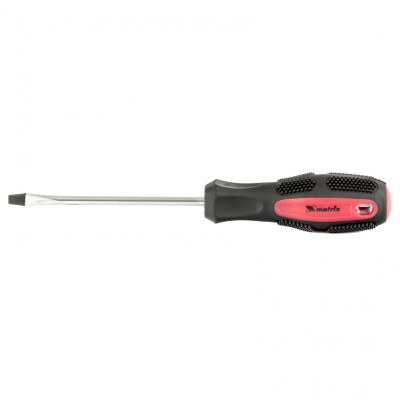 MX-12216 Отвертка Anti-Slip, SL5 х 100 мм 12216 MATRIX